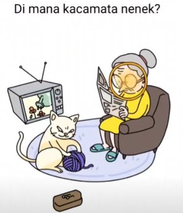 Dimana Kacamata Nenek Brain Find Dimana Kacamata Nenek Brain Find